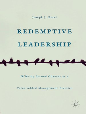 cover image of Redemptive Leadership